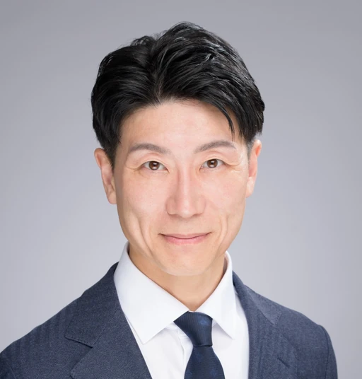 代表・弁理士 久郷明義のプロフィール写真